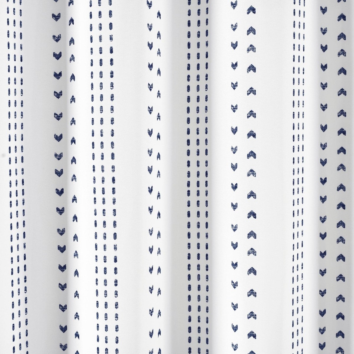 Hygge Stripe Shower Curtain