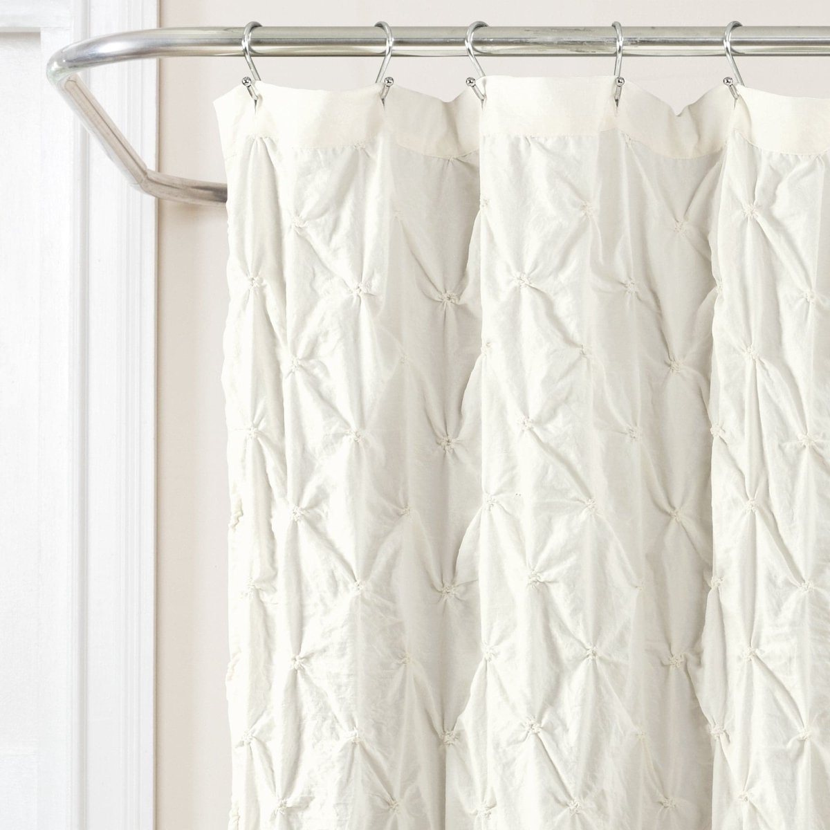 Ravello Pintuck Shower Curtain