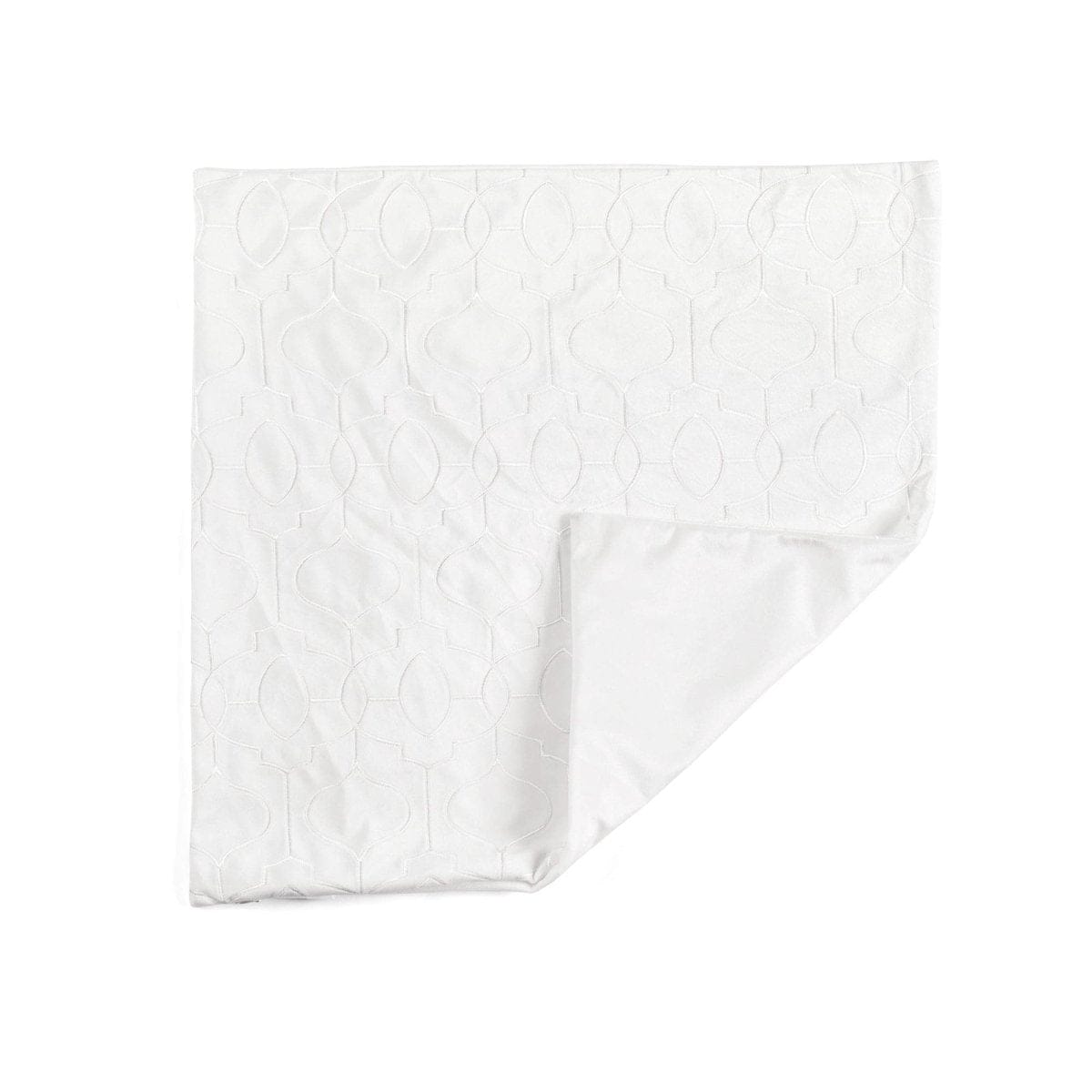 Velvet Geo Decorative Pillow Cover