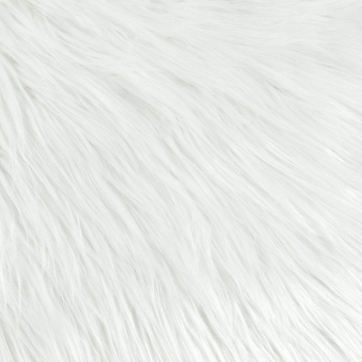 Mongolian Luca Soft Faux Fur Decorative Pillow Cover