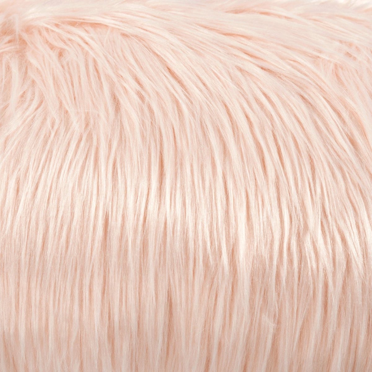 Mongolian Luca Soft Faux Fur Decorative Pillow Cover