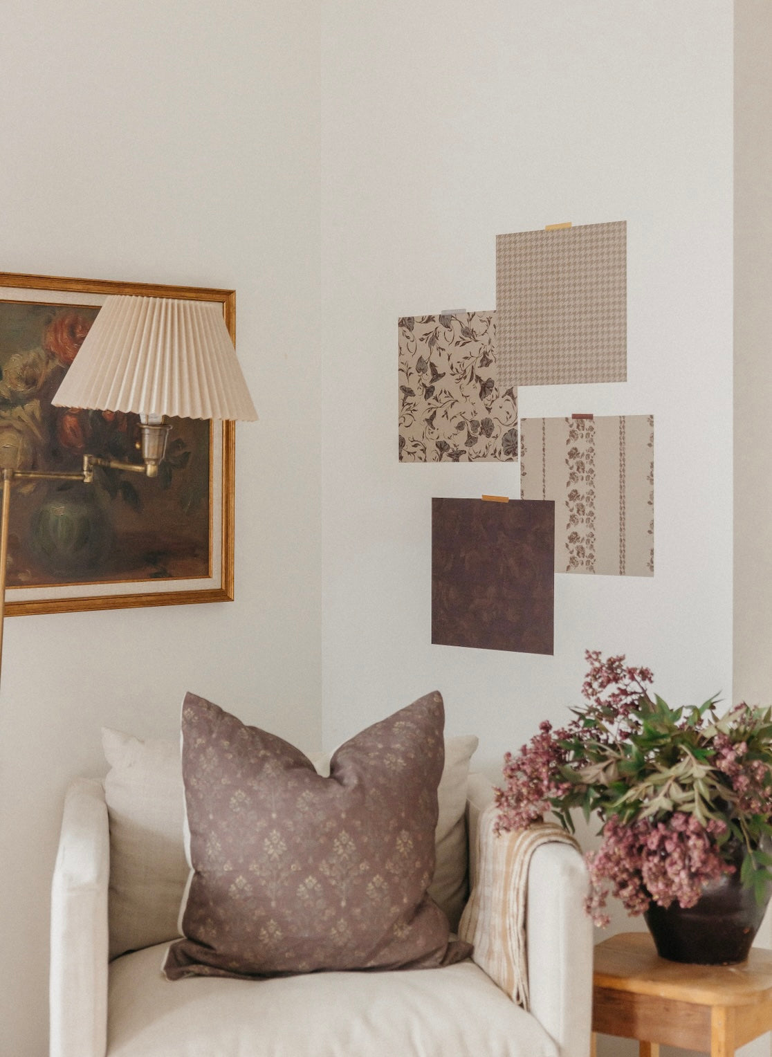 Somerset Fields Wallpaper by Safari Natalia x Taddy Mikelaites