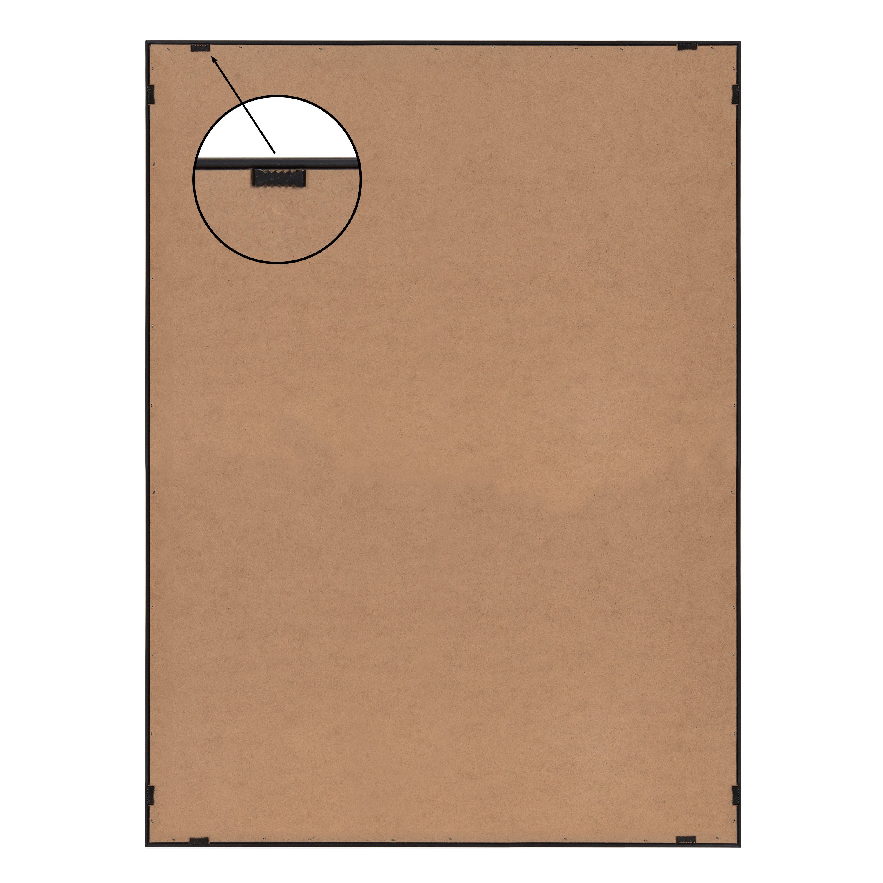 Sylvie Minimal Max Mod I Soft Neutral Framed Canvas by The Creative Bunch Studio