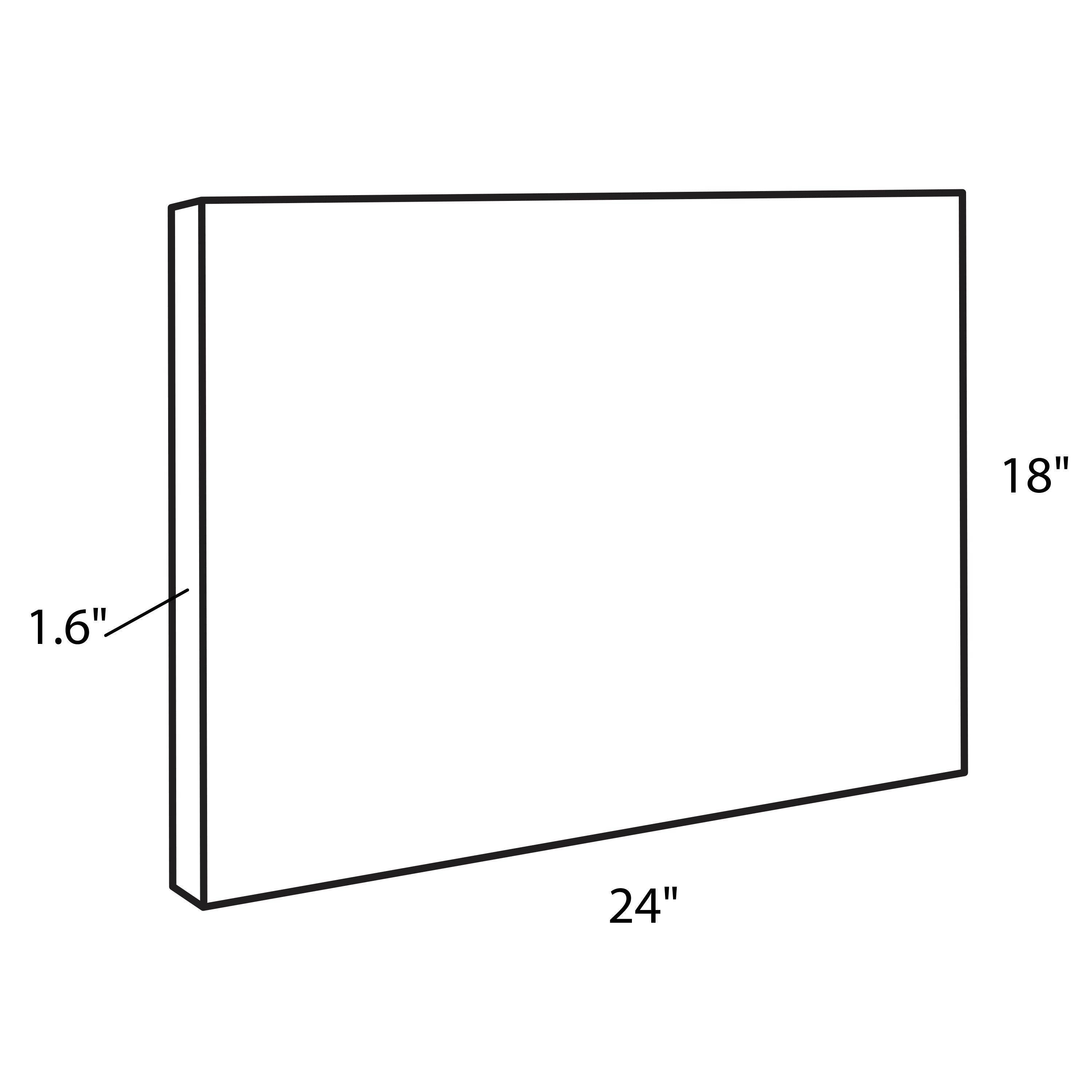 Sylvie Hey Dude Highland Cow Color Framed Canvas by The Creative Bunch Studio