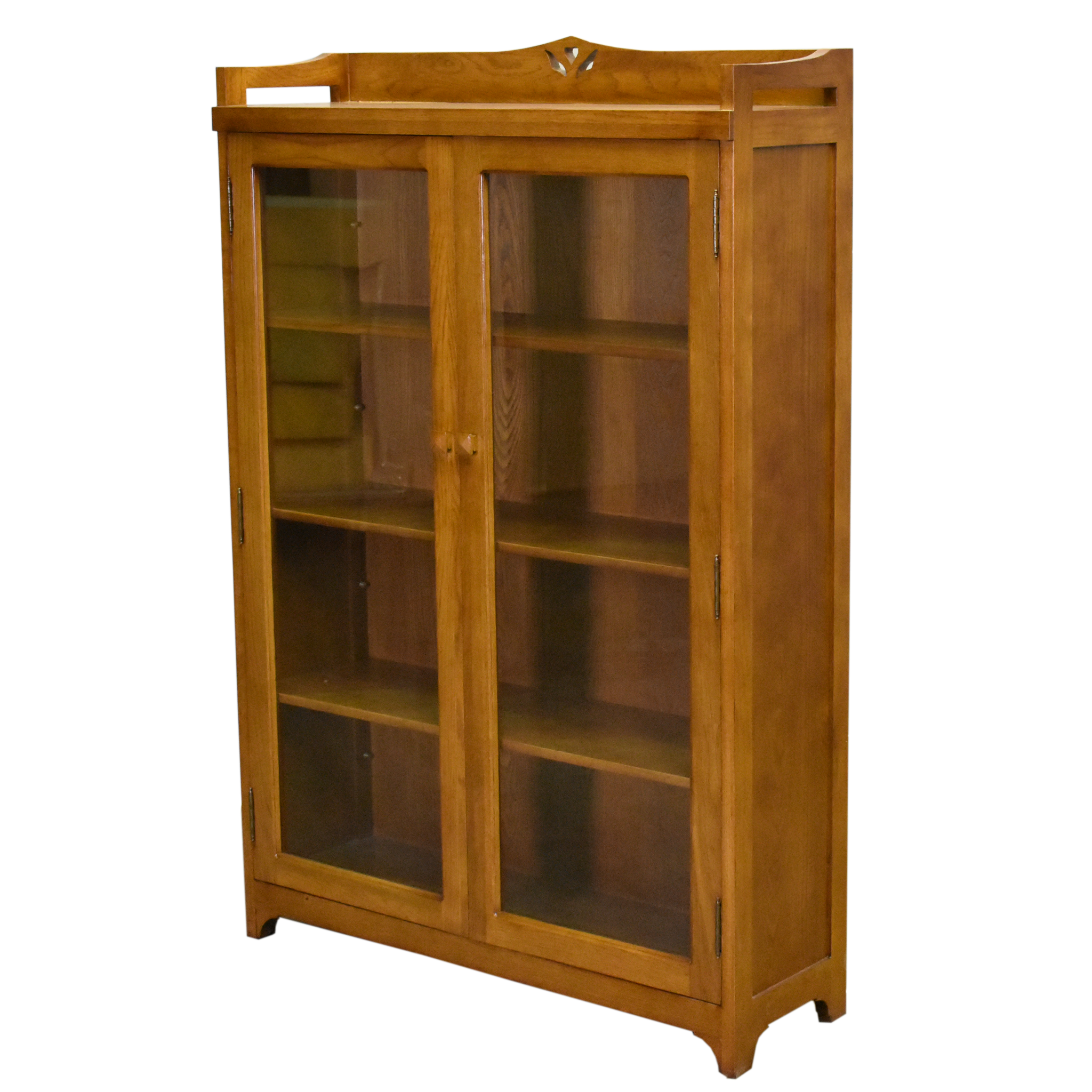 Mission Bookcase / Curio Cabinet - Michael's Cherry (MC1)