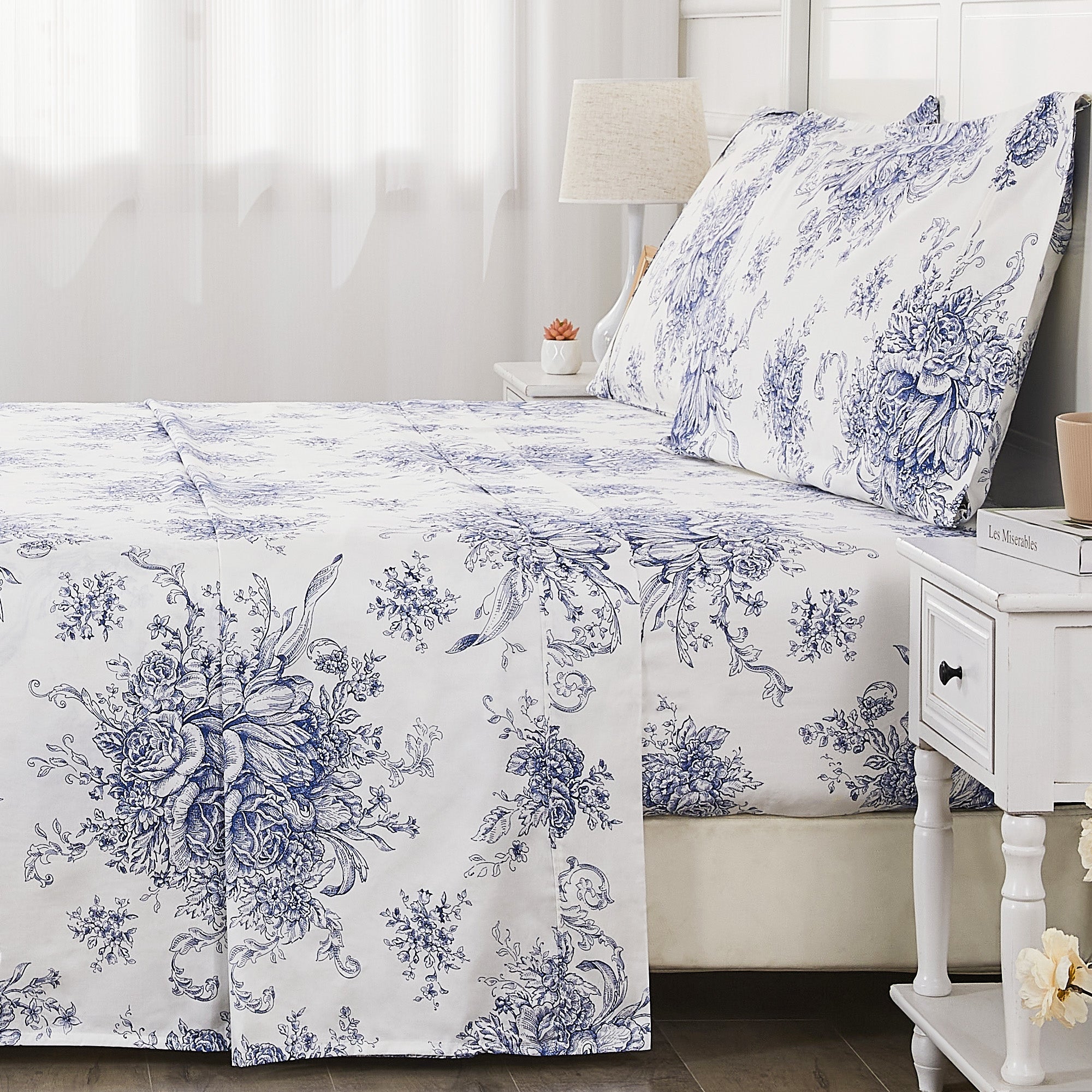 Toile Sheet Set