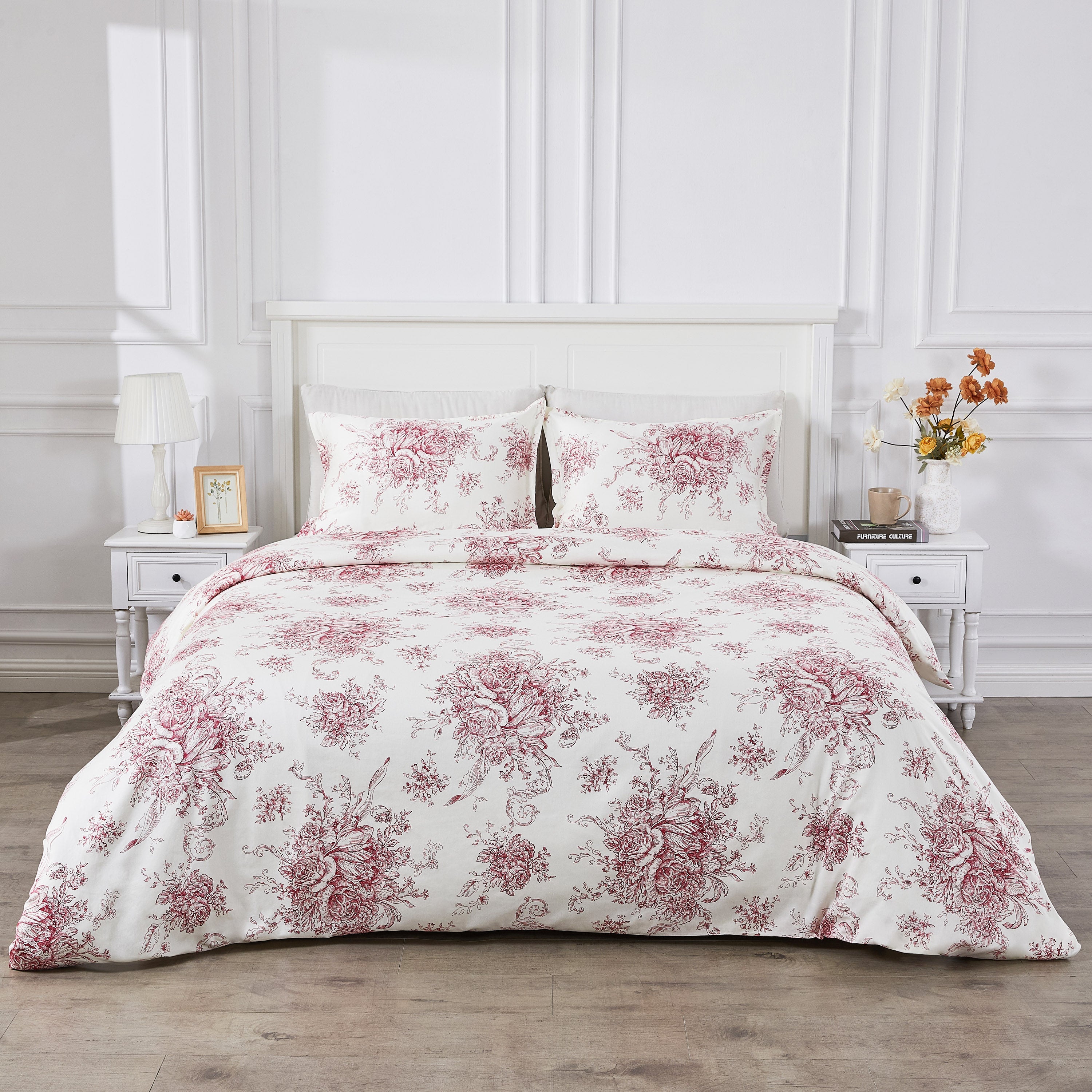 Toile Duvet Set