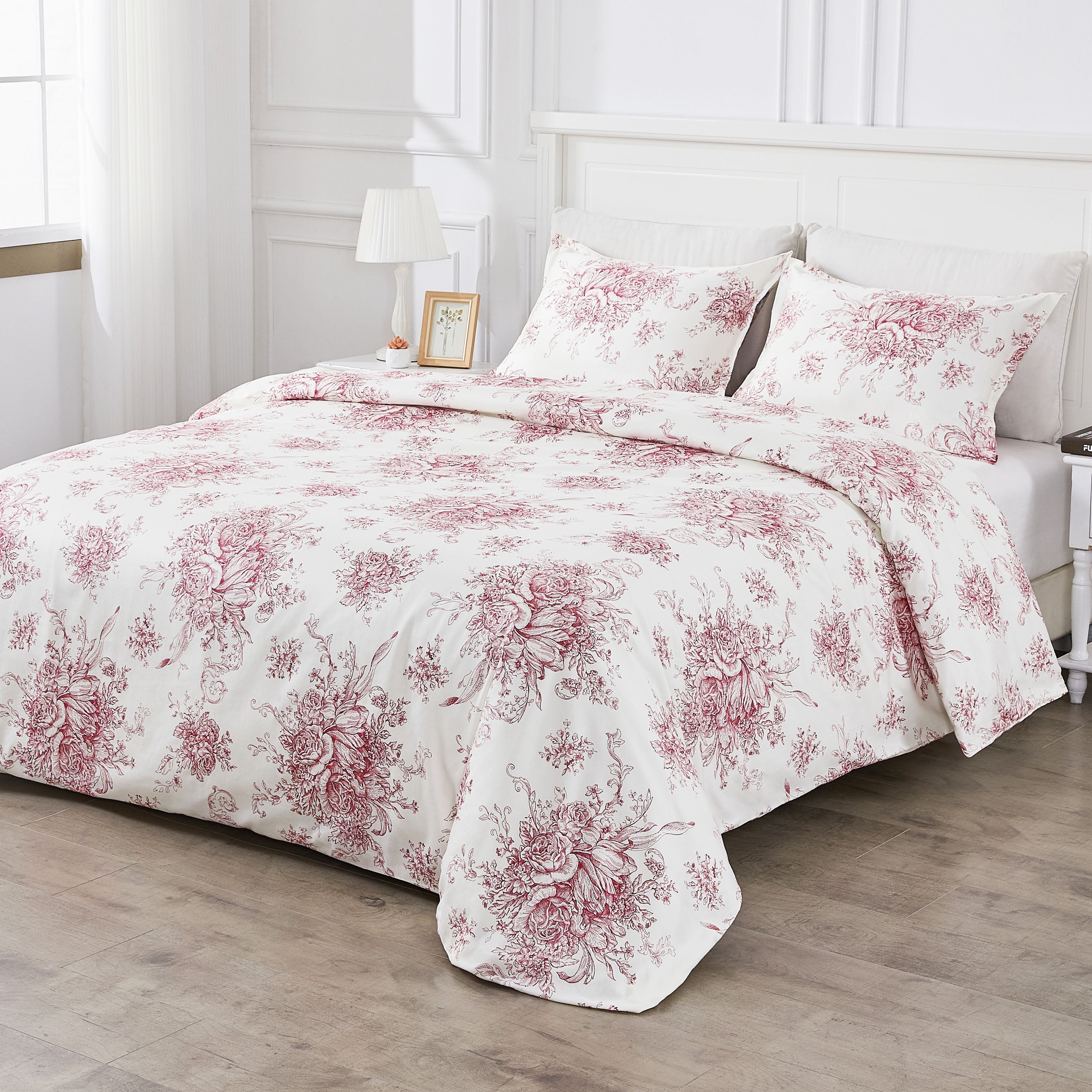 Toile Duvet Set