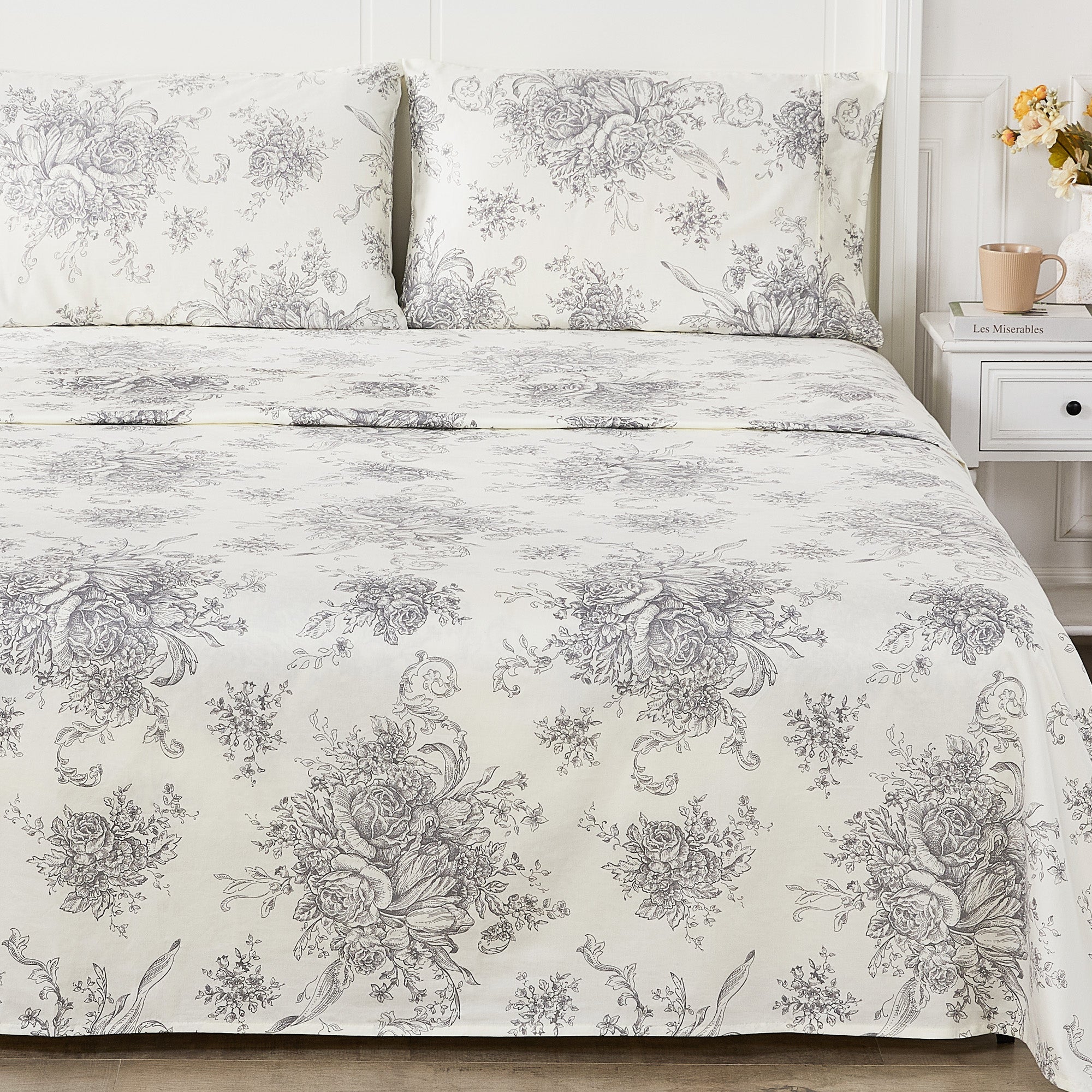 Toile Sheet Set