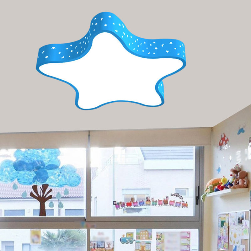 Dazzling Starry Night for Kids: Dimmable LED Ceiling Light