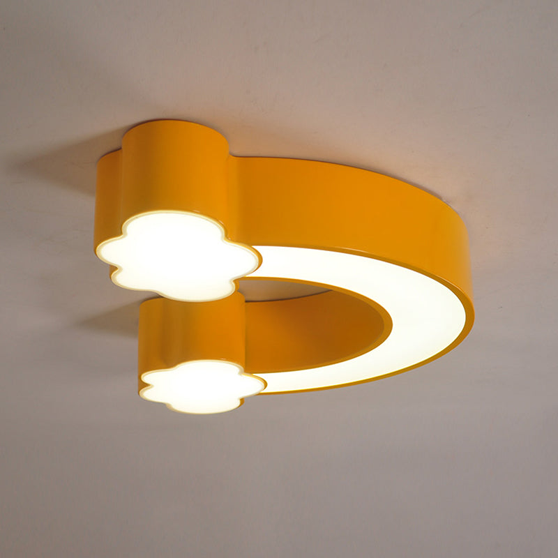 Whimsical Rainbow LED Ceiling Light for Kids