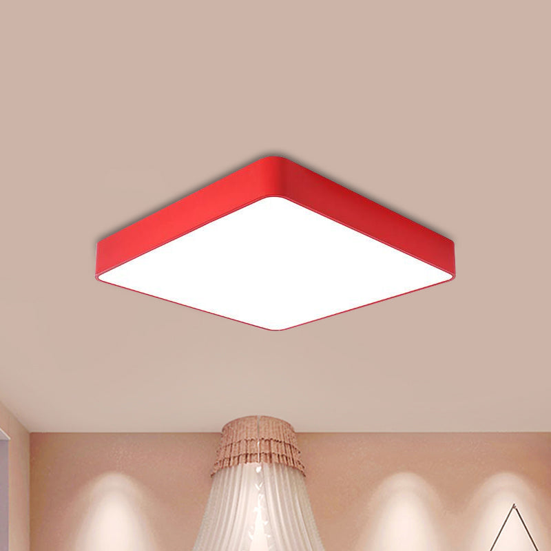 Cheerful LED Flush Mount Light | Kids' Room Home Lighting