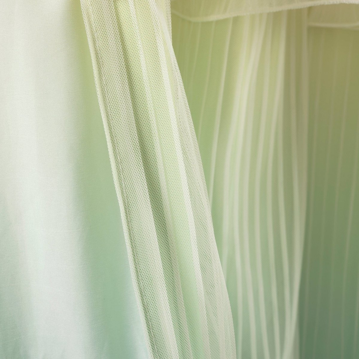 Rainbow Ombre Nerina Window Curtains