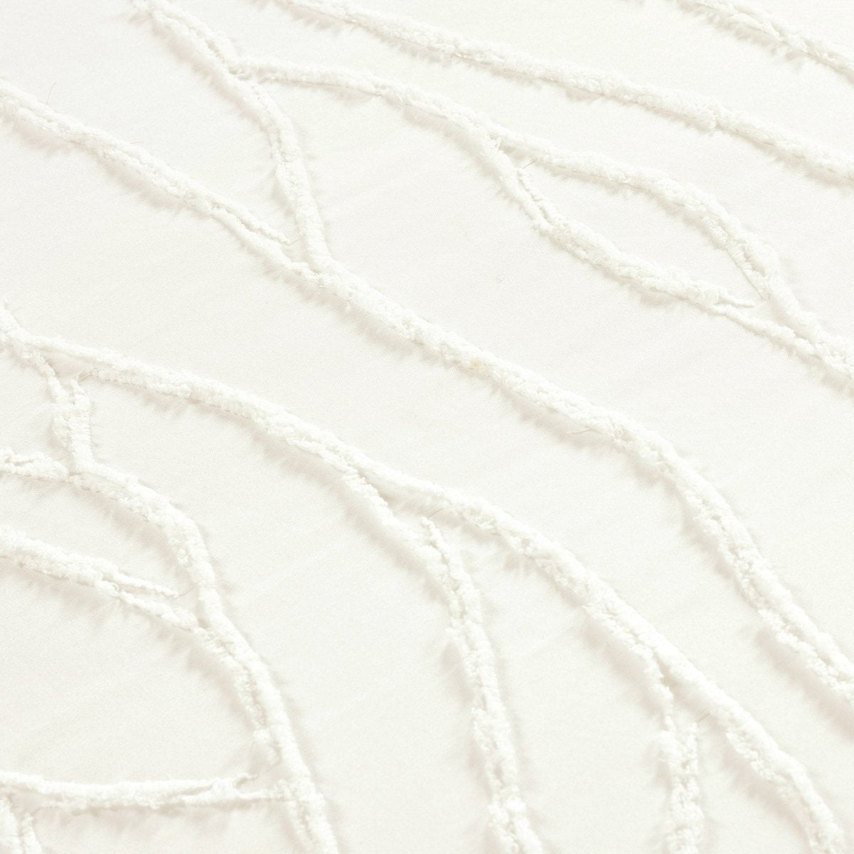 Jacquard Wave Duvet Cover 3 Piece Set