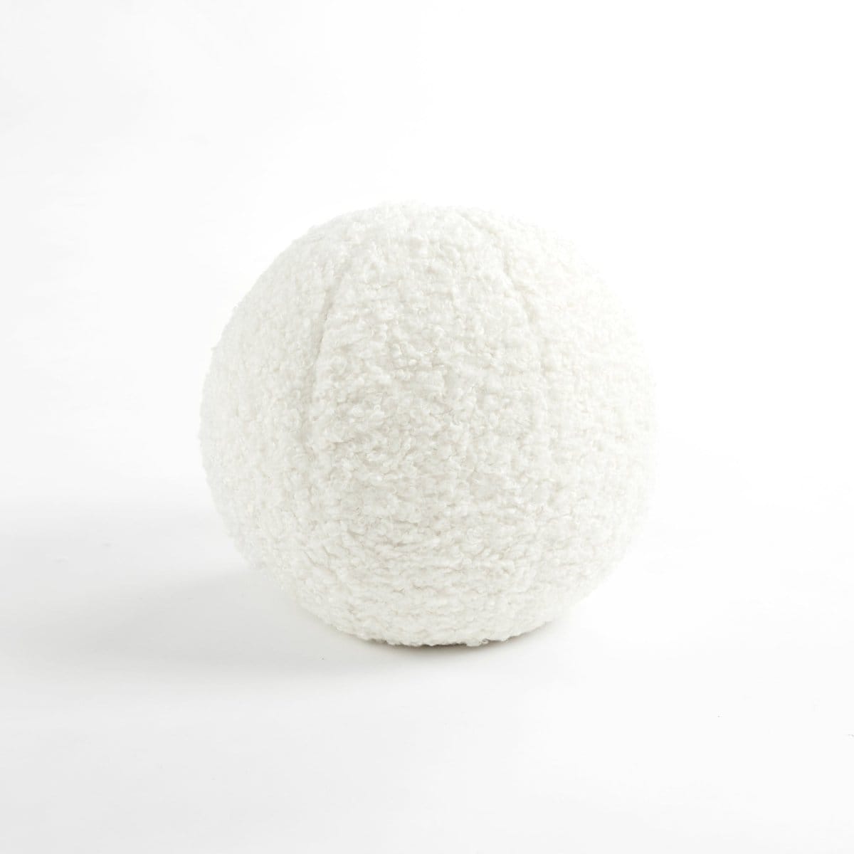 Neo Boucle Sphere Ball Throw Pillow