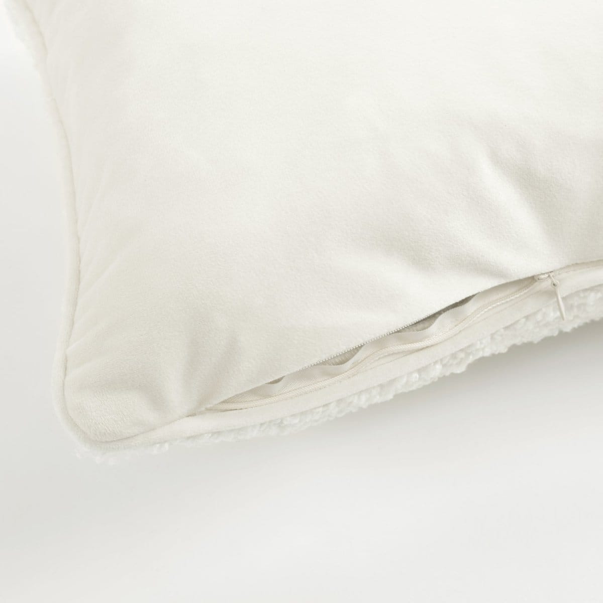 Neo Boucle Lumbar Throw Pillow Cover 2 Pack Set