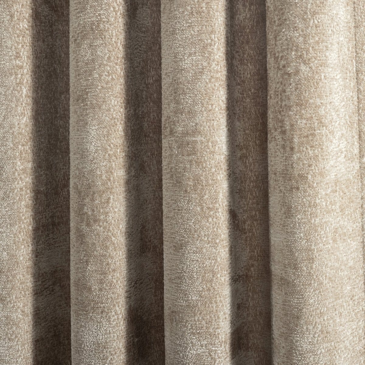 Aspen Luxury Velvet Chenille Window Curtain Panel