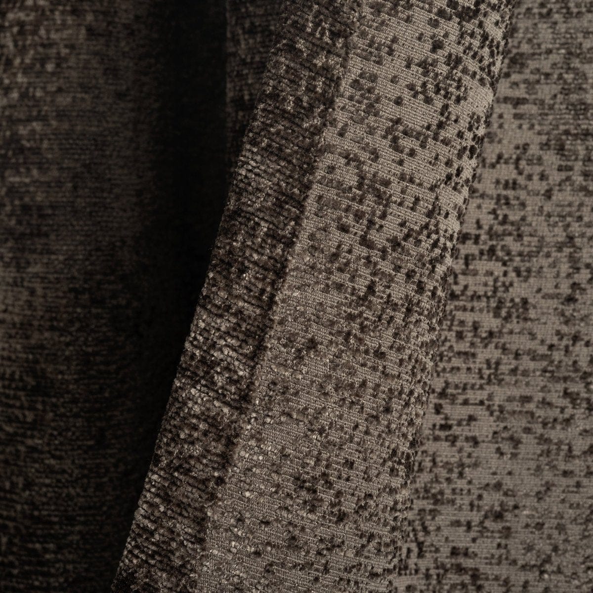 Aspen Luxury Velvet Chenille Window Curtain Panel