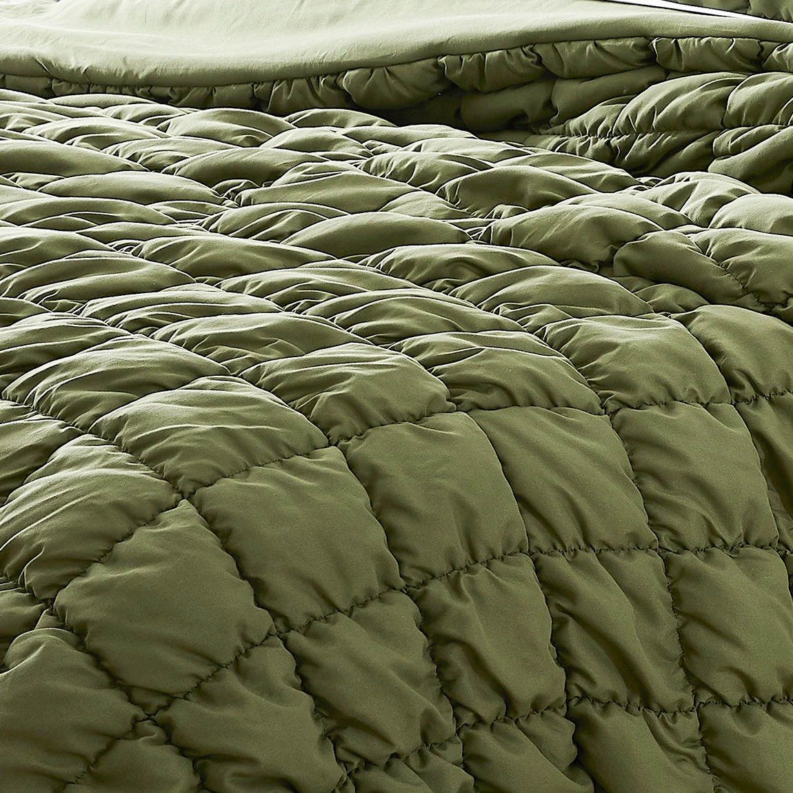 Puff Comforter Set