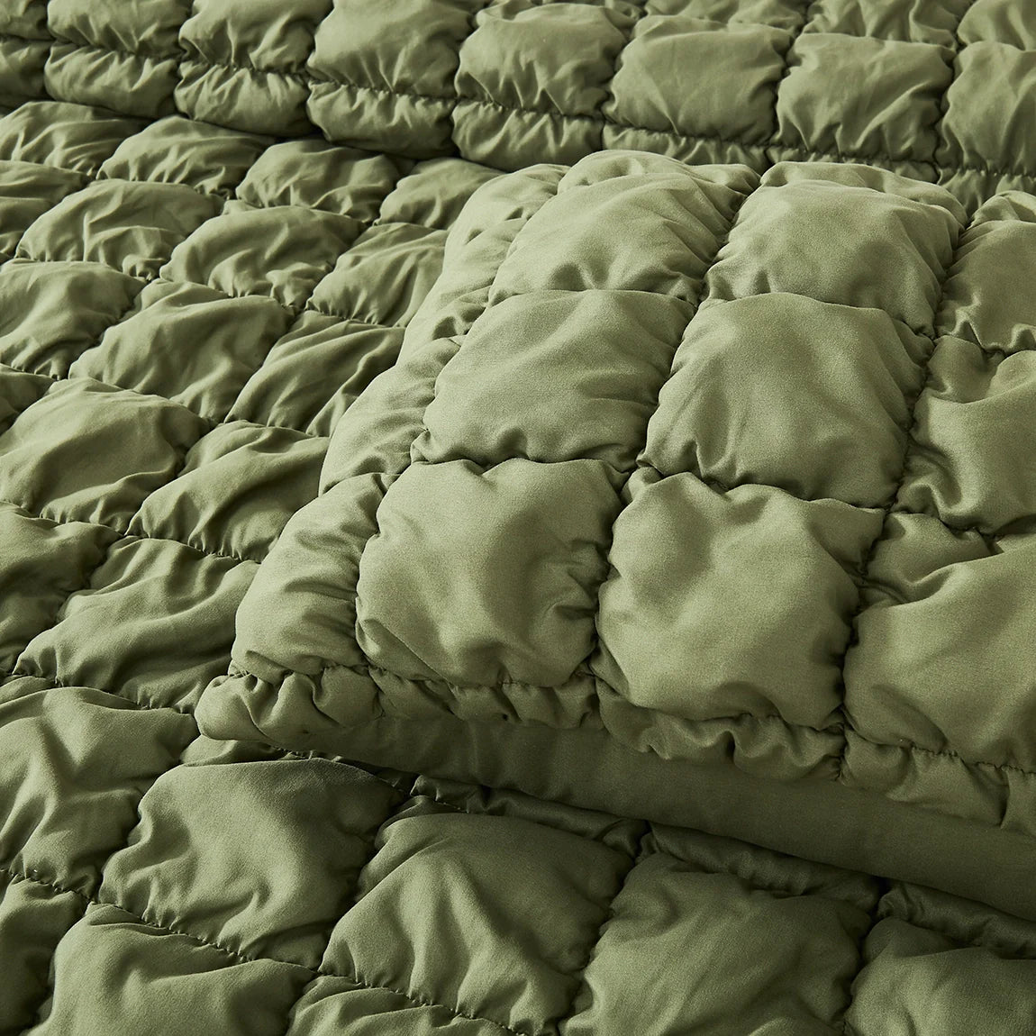 Puff Comforter Set