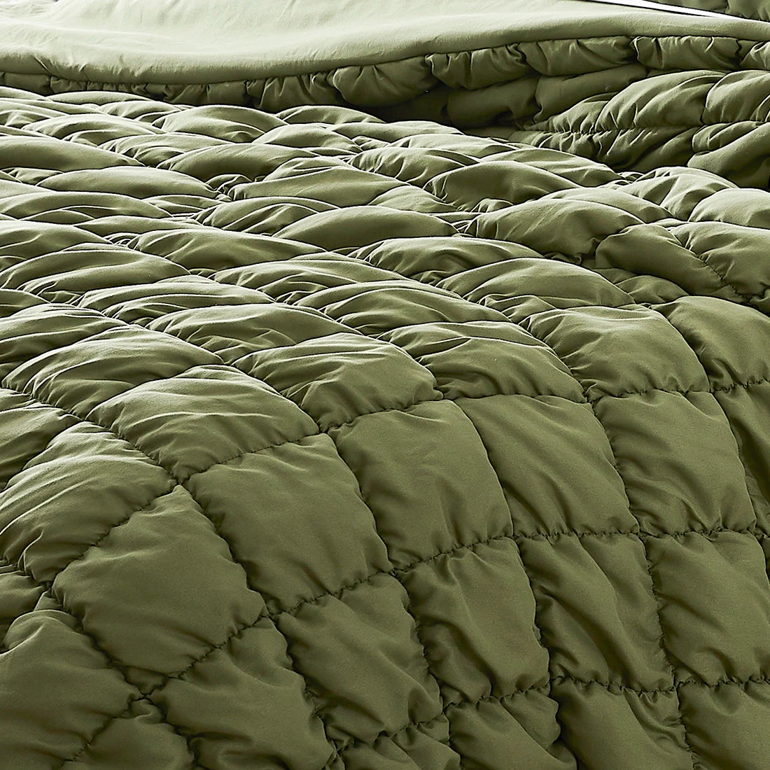 Puff Comforter Set