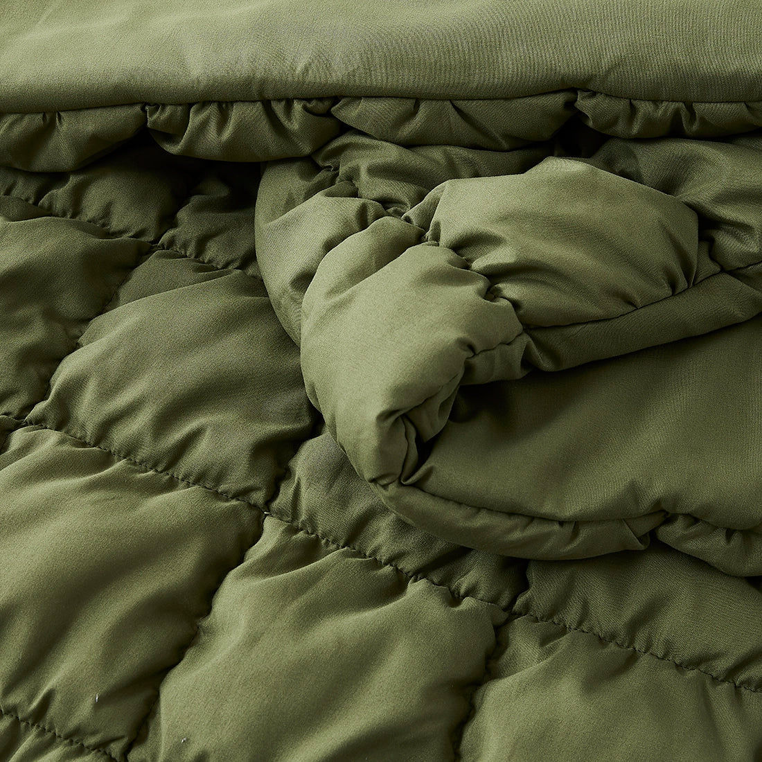 Puff Comforter Set
