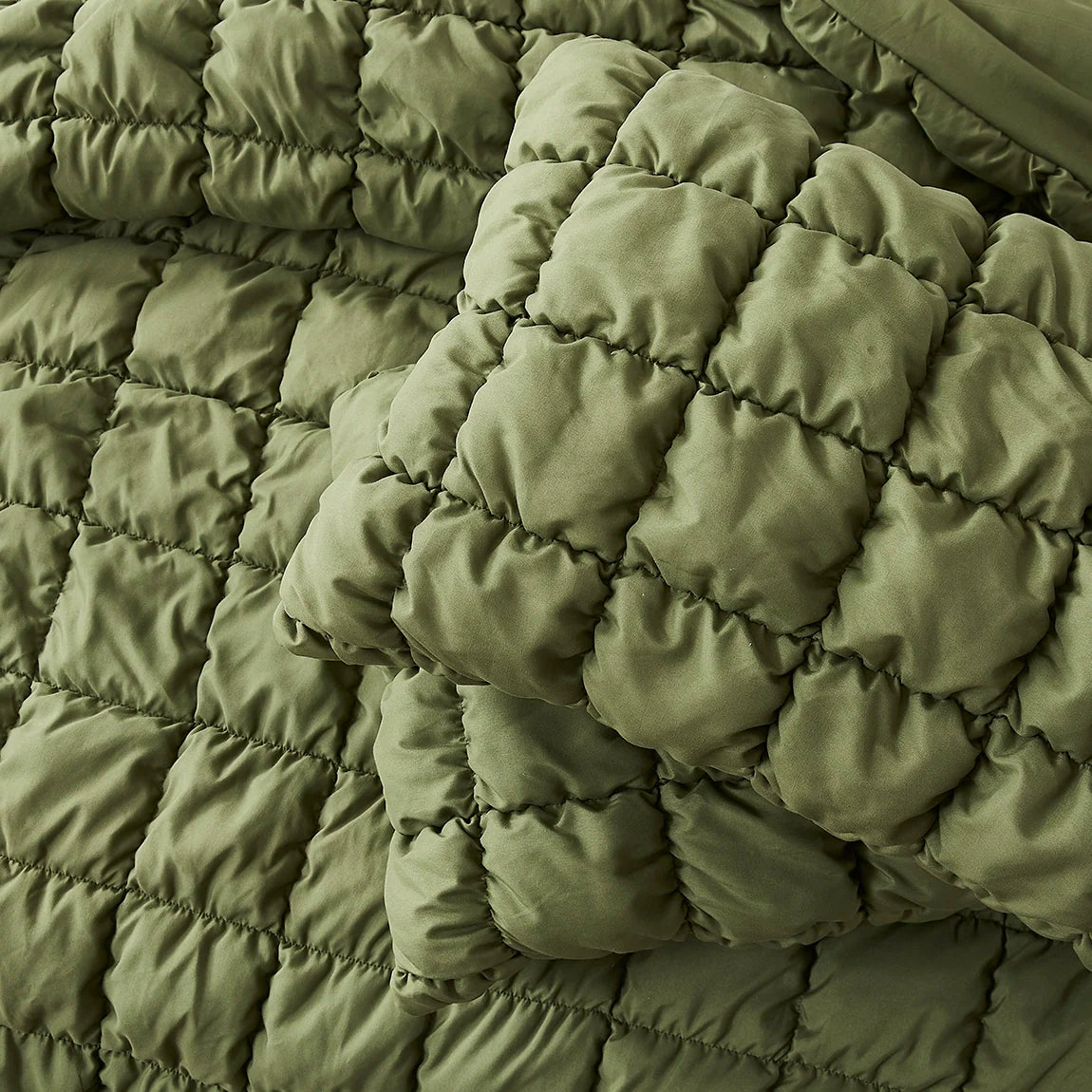 Puff Comforter Set