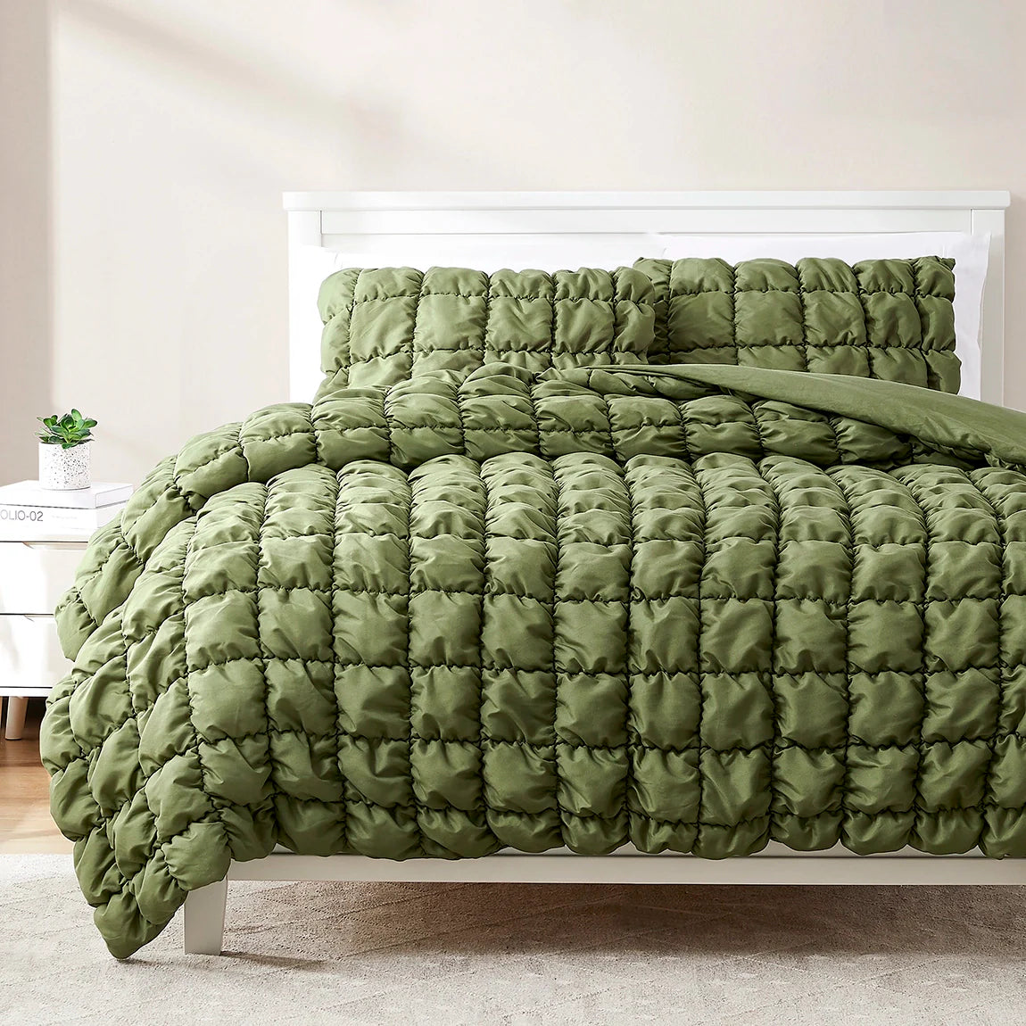 Puff Comforter Set