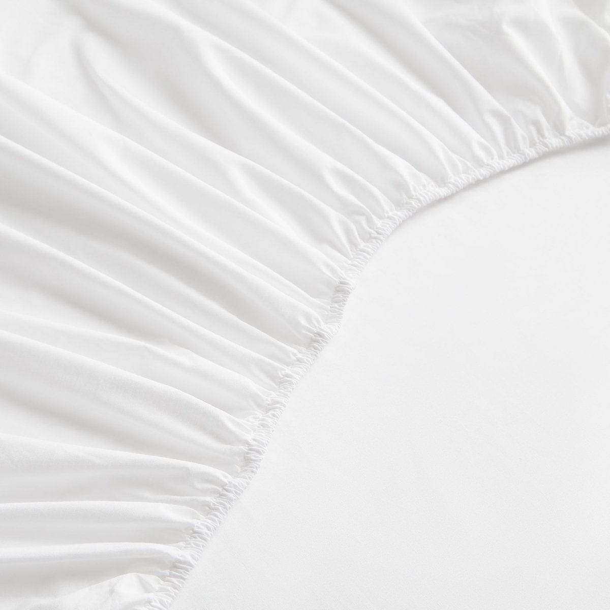 Coastal Chic Scalloped Edge Cotton Sheet Set