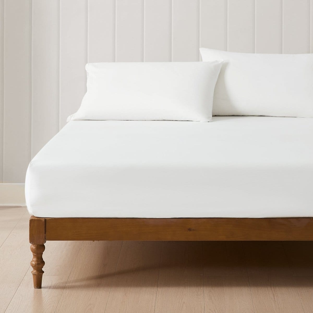 Evelyn Lace Trim Cotton Sheet Set