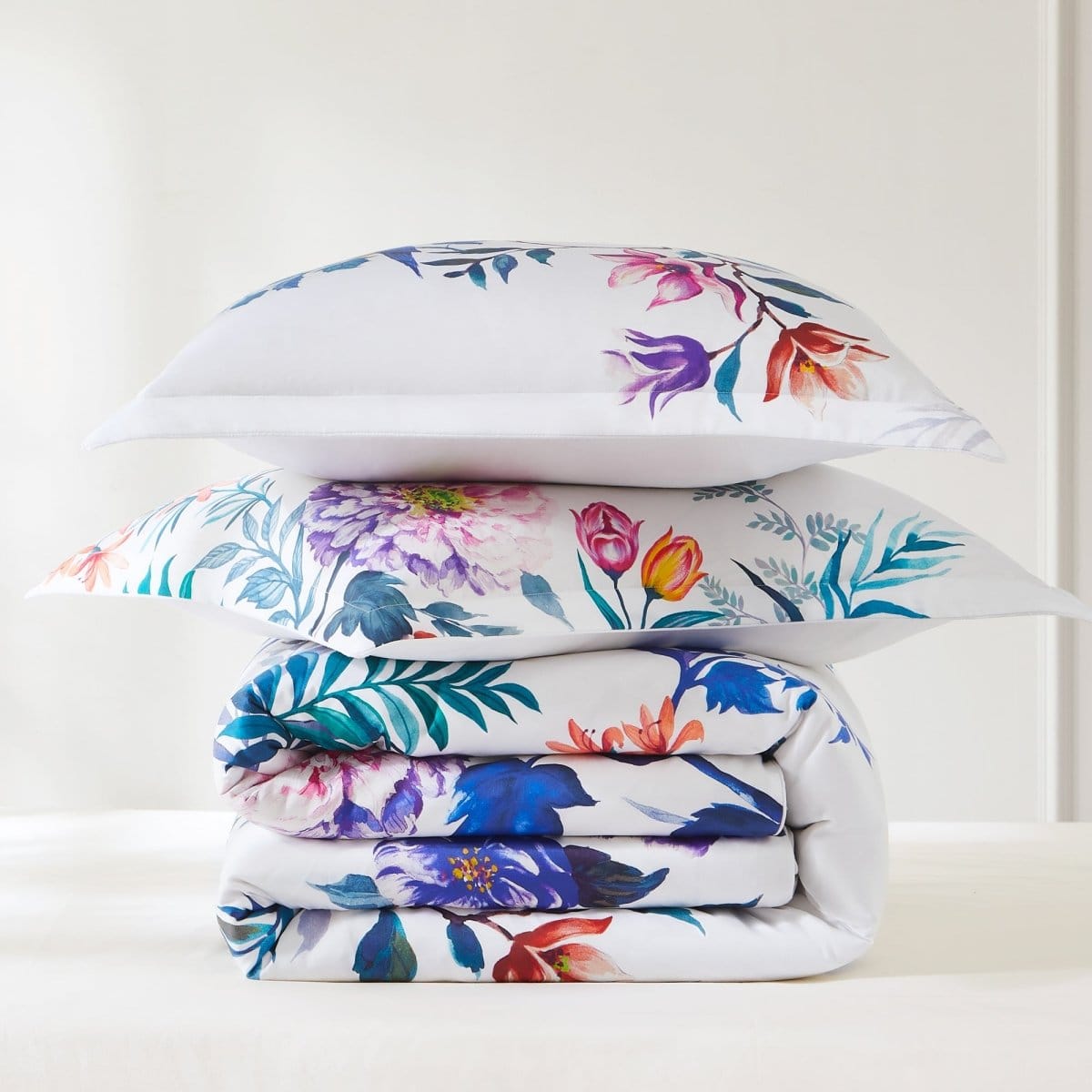 Fantasia Cotton Duvet Cover Set