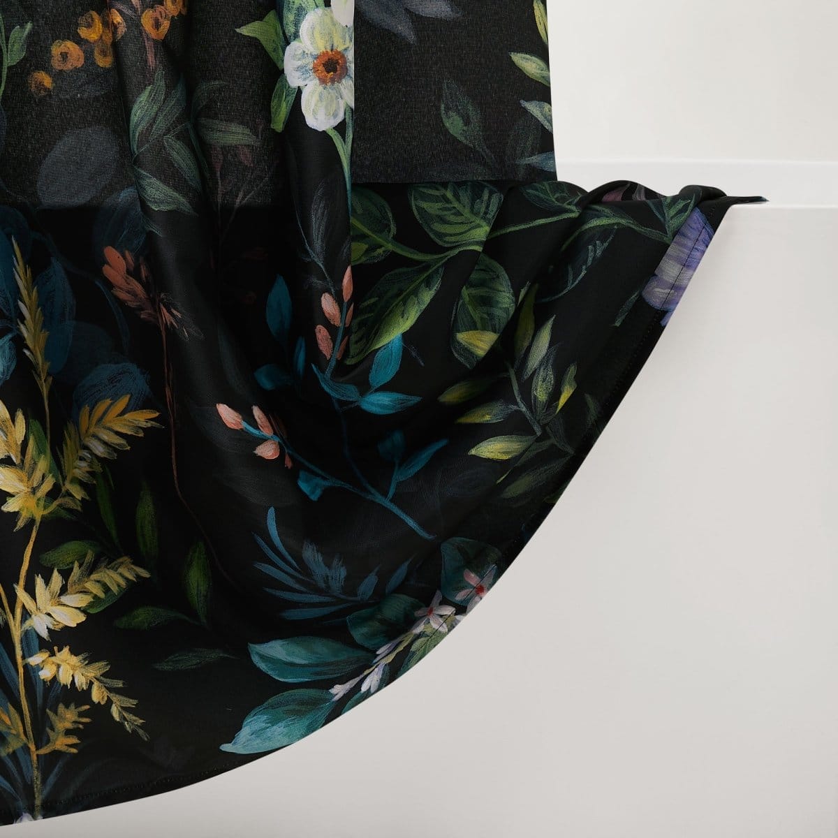 Fantasy Floral Shower Curtain