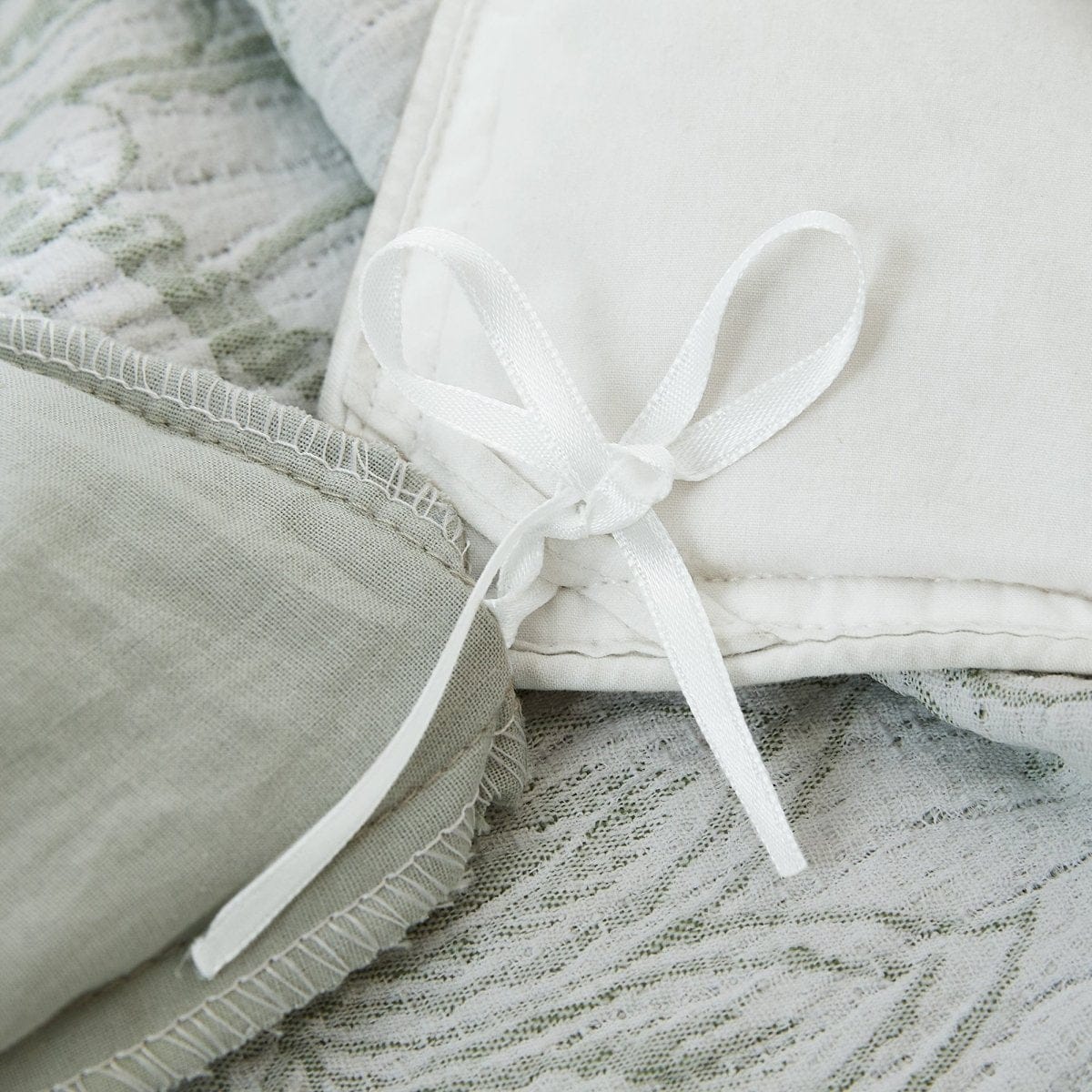 Floral Jacobean Gauze Jacquard Duvet Cover Set