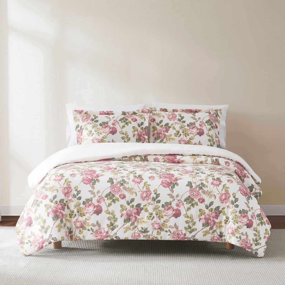 Vintage Rose Comforter Set