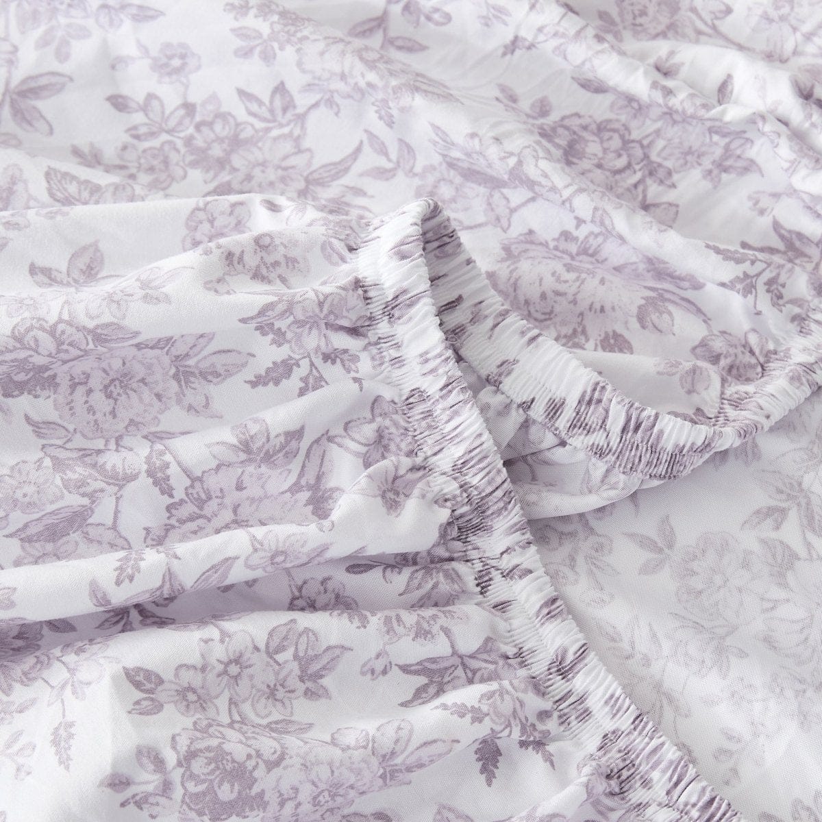 Peony Toile Sheet Set