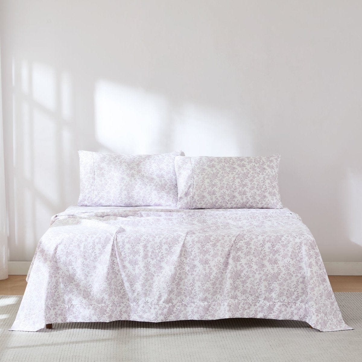 Peony Toile Sheet Set