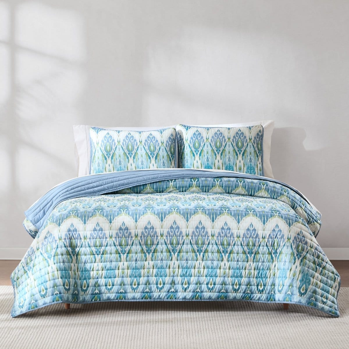 Ikat Drops Quilt Set