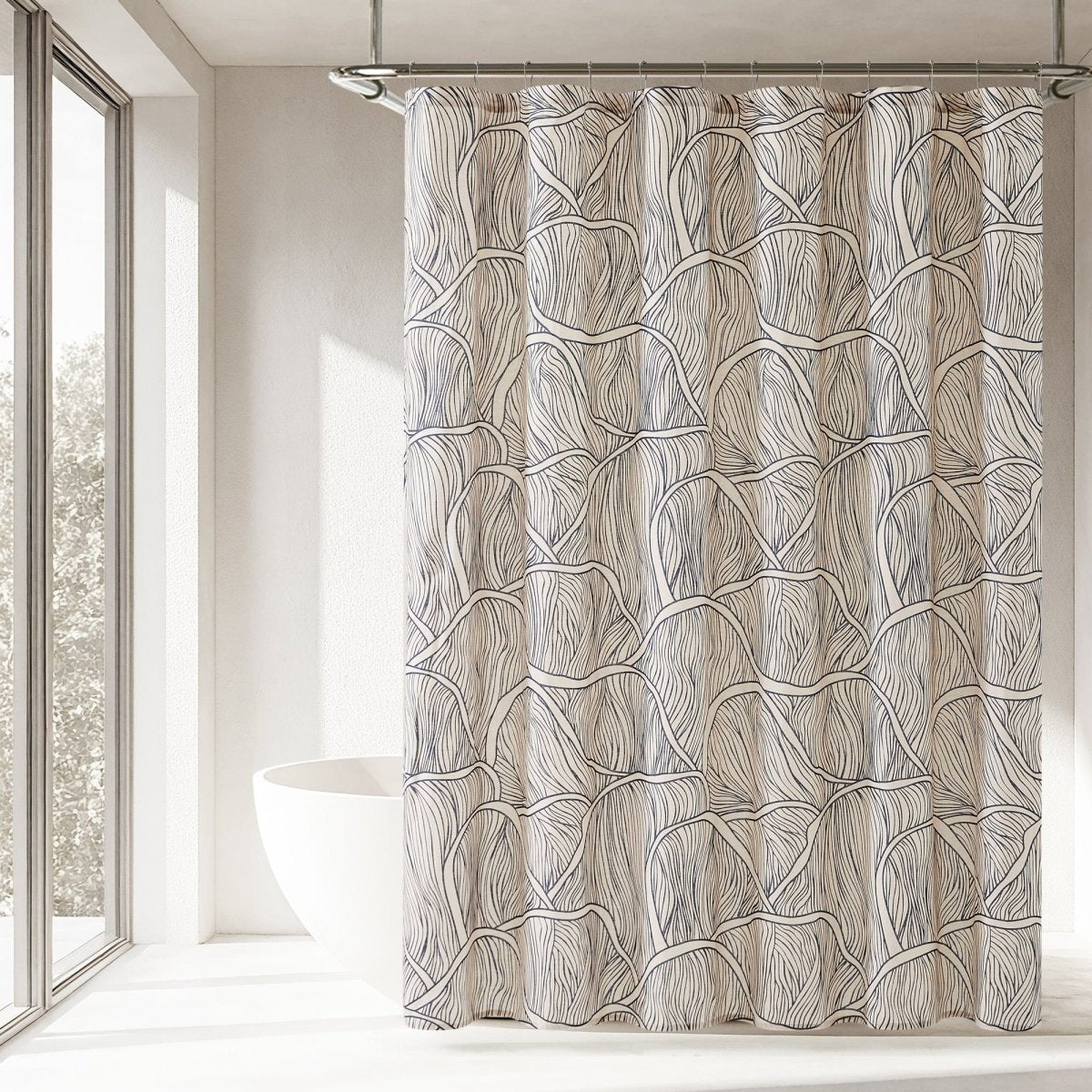 Umbra Bloom Shower Curtain
