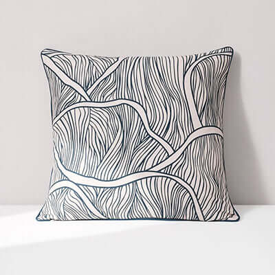 Umbra Bloom Reversible Decorative Pillow Cover Set