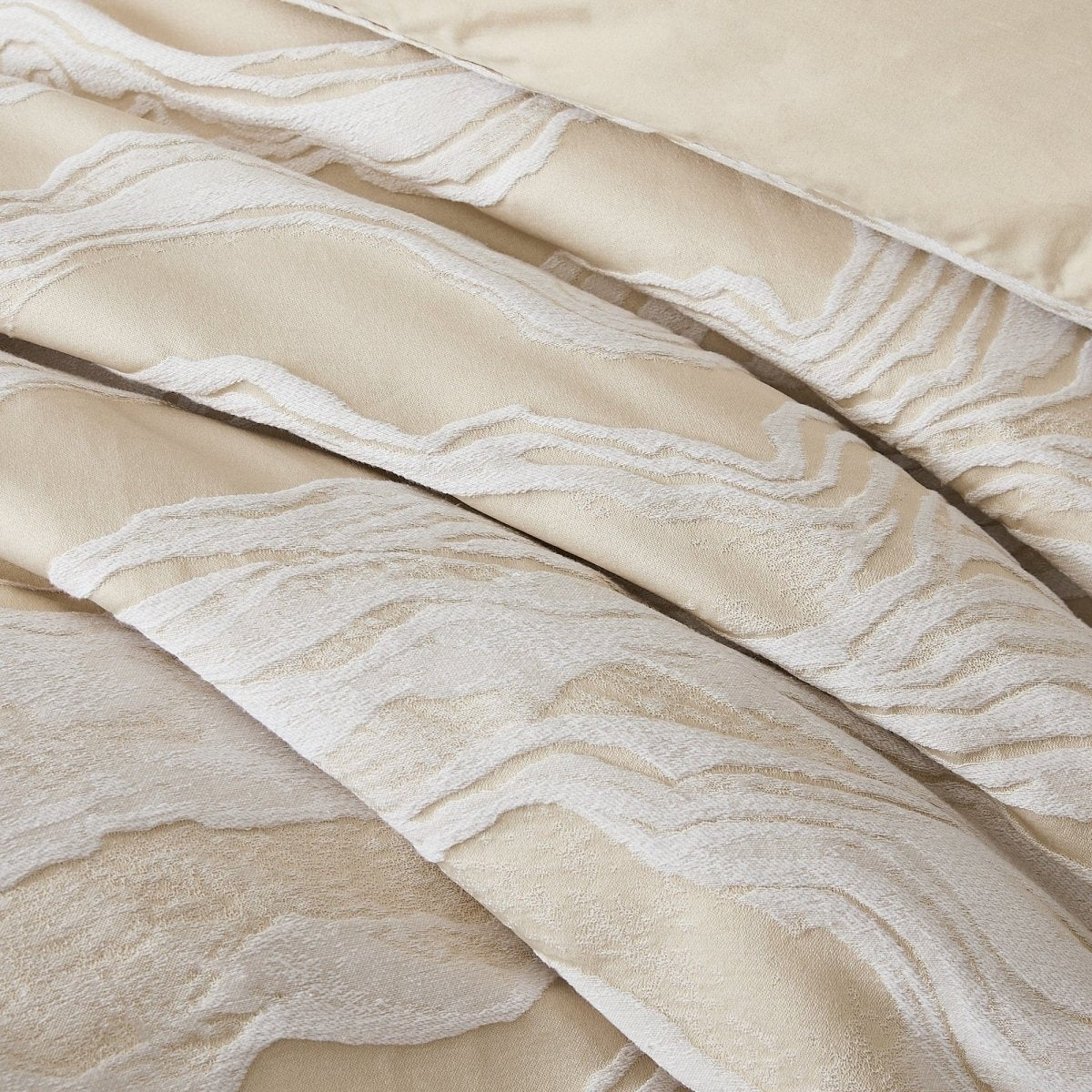 Cascade Wave Duvet Cover Set