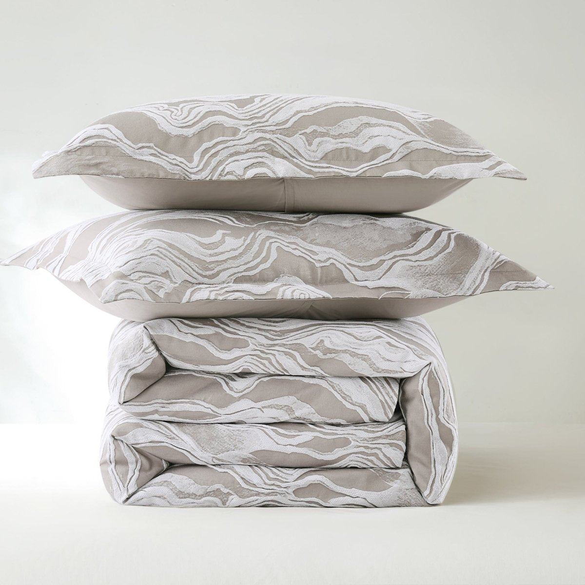 Cascade Wave Duvet Cover Set