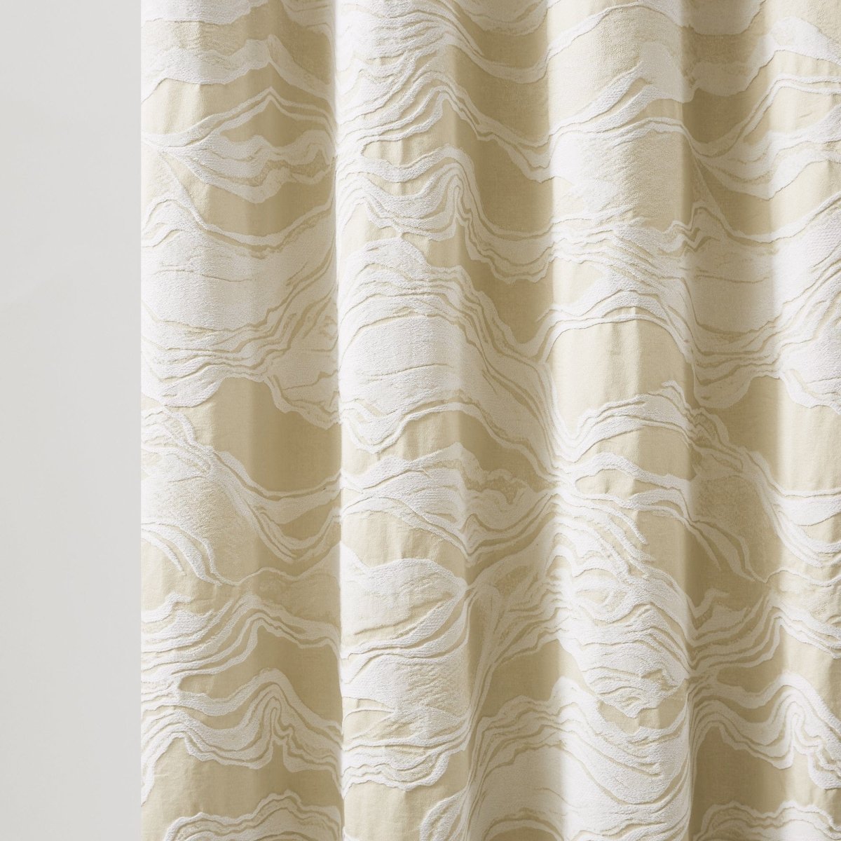 Cascade Wave Shower Curtain
