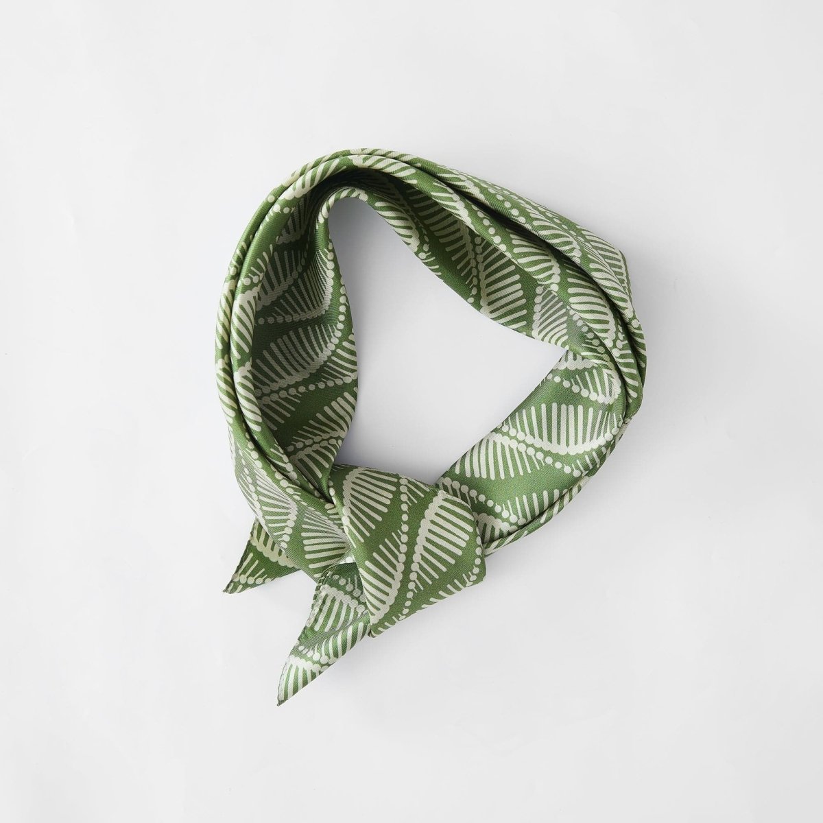 Lush Decor x Chuks Collins - Shadow Bloom Silk Scarf