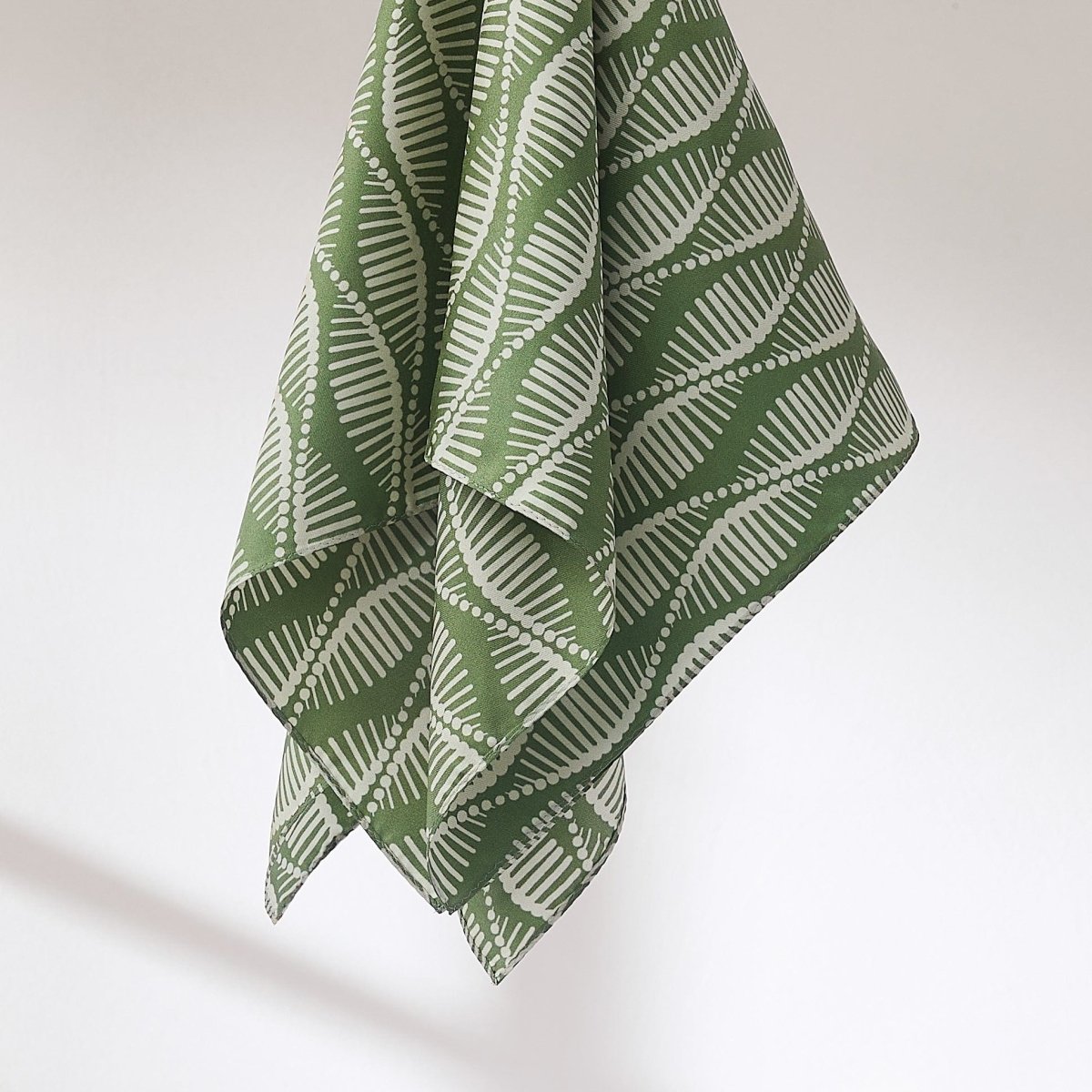 Lush Decor x Chuks Collins - Shadow Bloom Silk Scarf