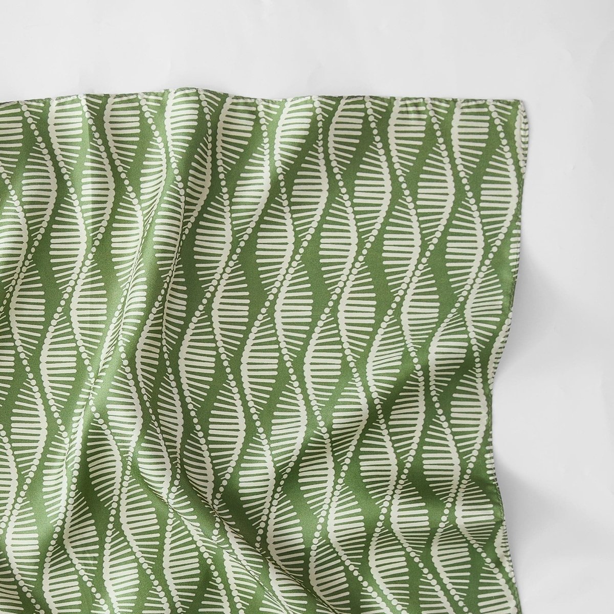 Lush Decor x Chuks Collins - Shadow Bloom Silk Scarf