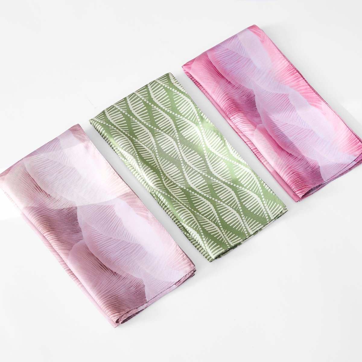 Lush Decor x Chuks Collins - Shadow Bloom Silk Scarf