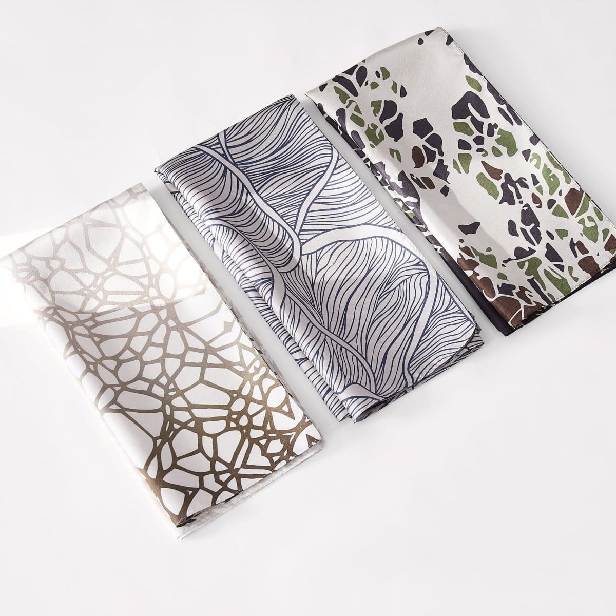 Lush Decor x Chuks Collins - Threaded Roots Silk Scarf