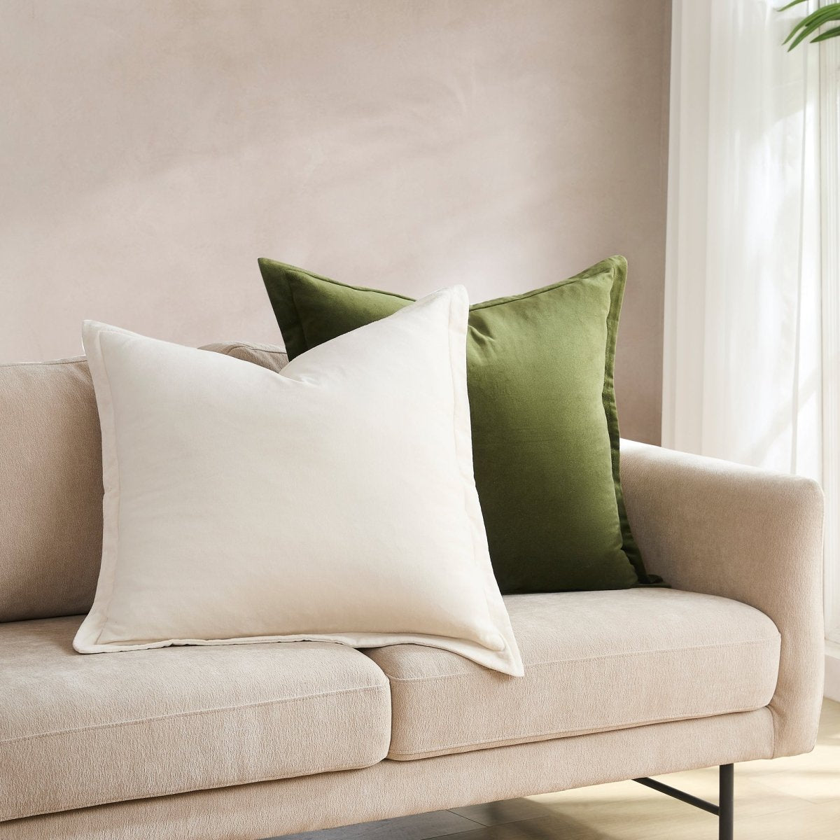 Terran Velvet Euro Sham Cover