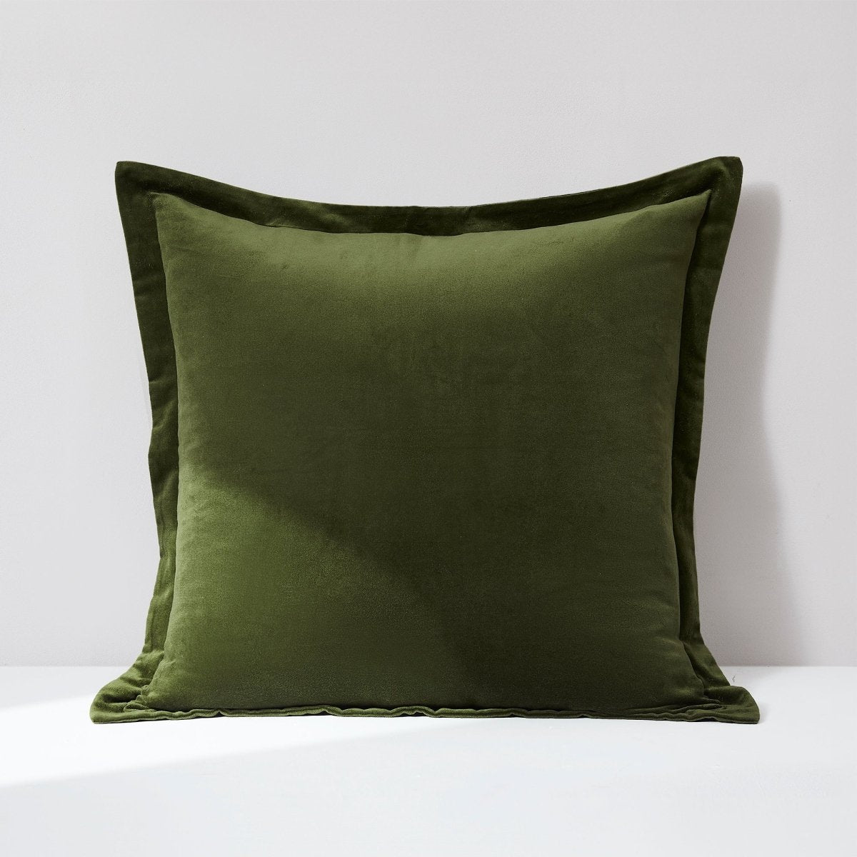 Terran Velvet Euro Sham Cover