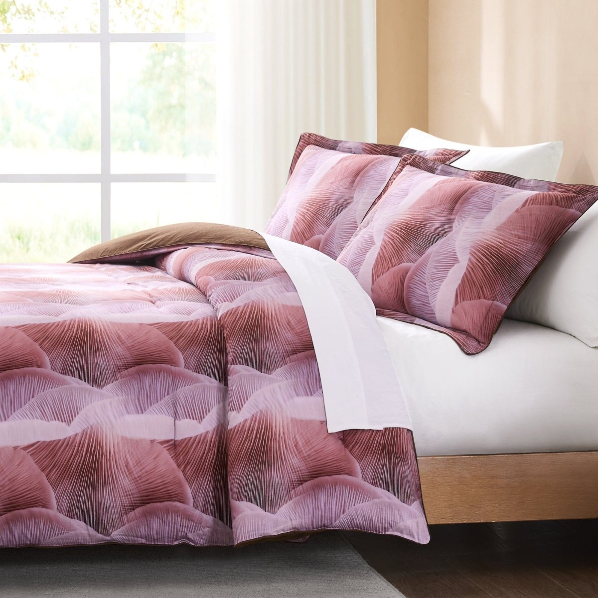 Gilded Spore Cotton Comforter Set
